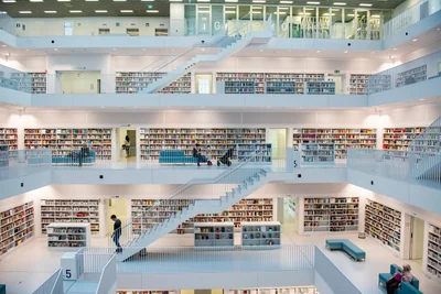 une bibliothèque